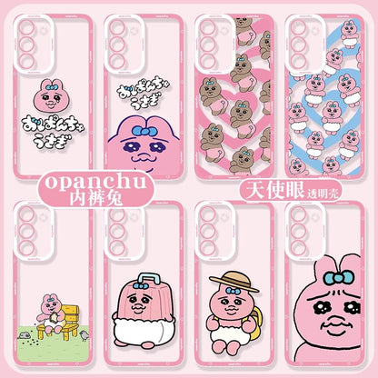 Cute Japanese Character Opanchu Usagi | 8 Styles - Phone Case Samsung Galaxy S26 S25 S24 S23 S22 S21 FE Ultra Edge