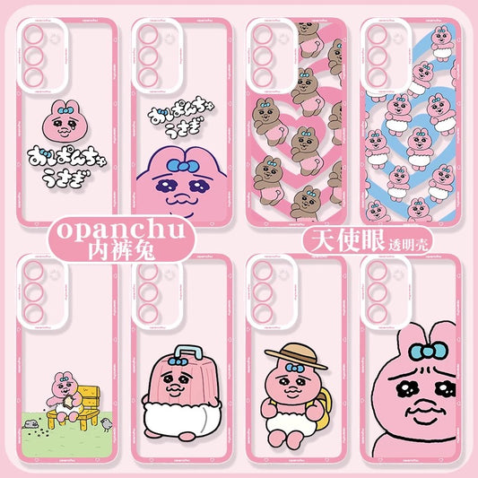 Cute Japanese Character Opanchu Usagi | 8 Styles - Phone Case Samsung Galaxy S26 S25 S24 S23 S22 S21 FE Ultra Edge