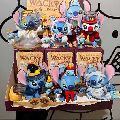 TOPTOY x Stitch Wacky Party Series Box Part 2 - Figure Collectable Toys Mystery Blind Box