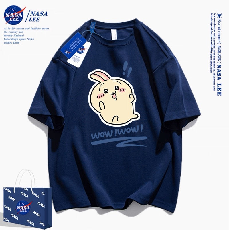 Japanese Cartoon ChiiKawa Casual Style T-Shirt Series | Wow Usagi - Kawaii Fashion Items