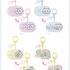 Japan ChiiKawa Baby Series | ChiiKawa Hachiware Usagi Ode Golbin Plastic Lenticular Keychain - Kawaii items Room Decoration