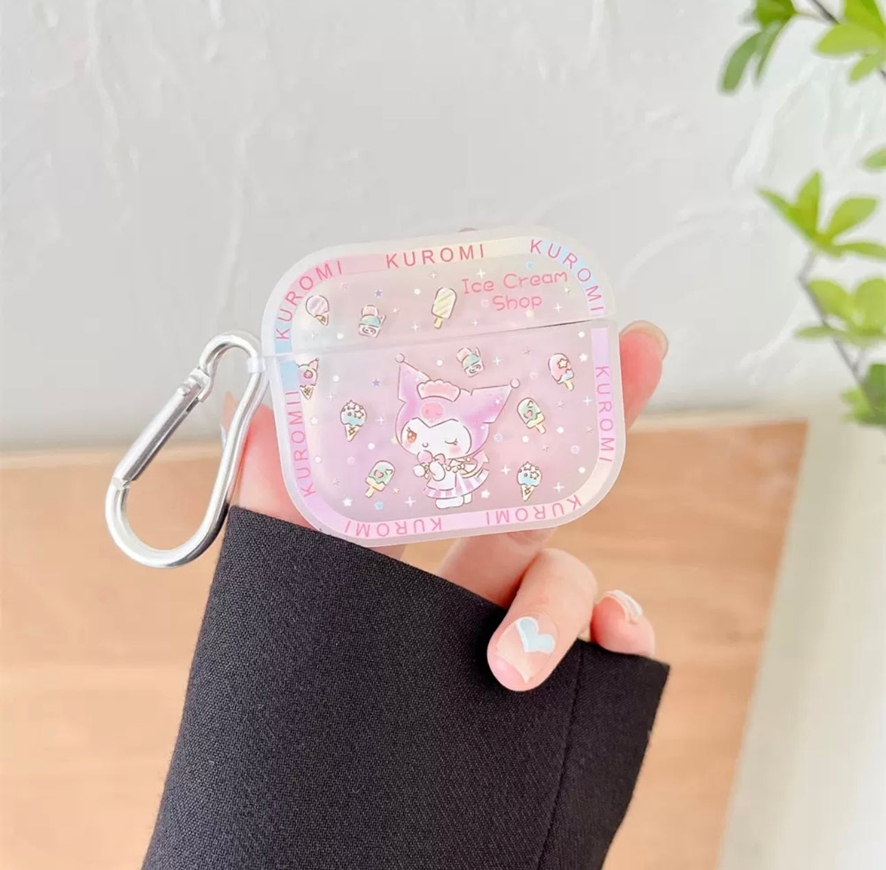 Japanese Cartoon Dreamy Pastel Colour Hello Kitty My Melody Kuromi Cinnamoroll Pompompurin AirPods AirPodsPro AirPods3 Case