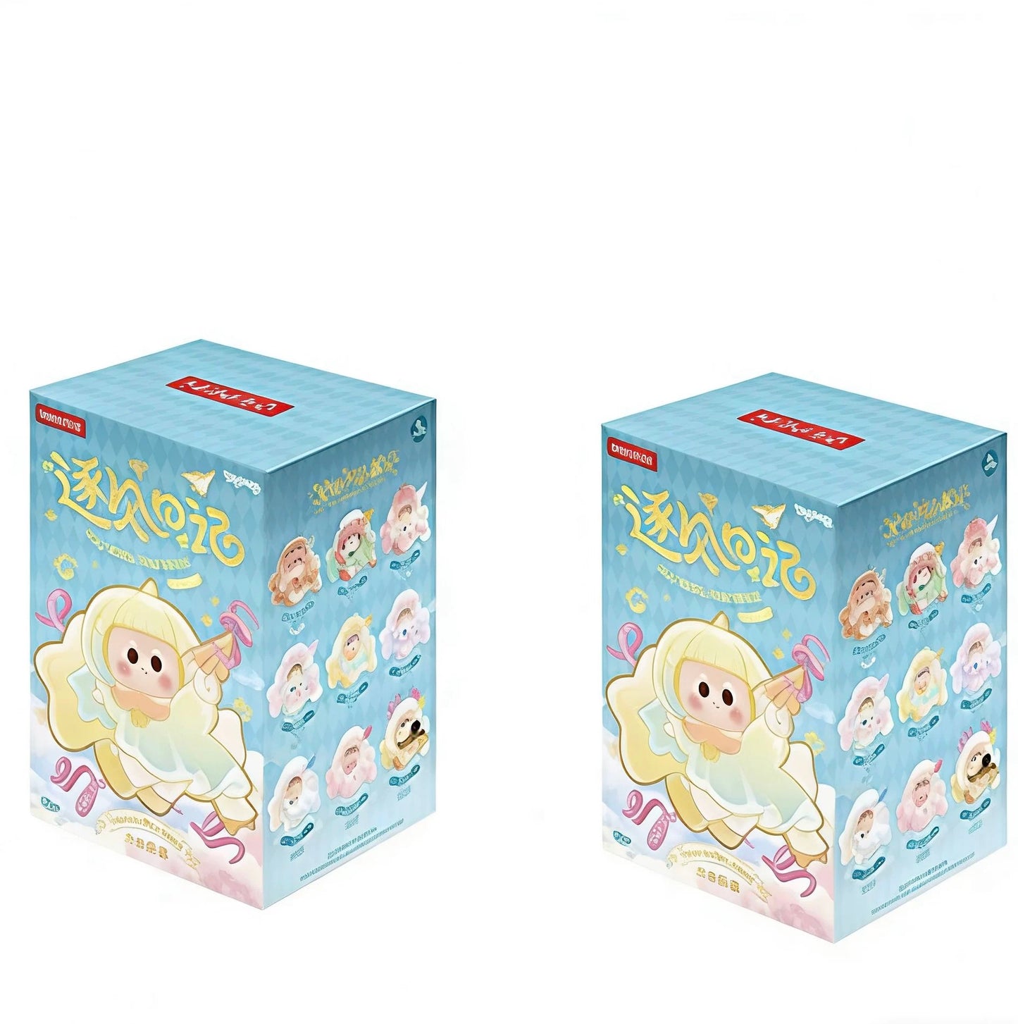 YOYO Chan Mini Figure Part 3 | YOYO Fly With The Wind Scented Collection - Collectable Toys Mystery Blind Box