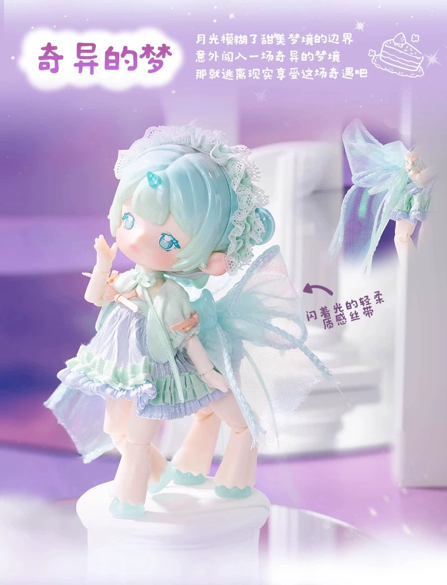 Penny Box Day Dreaming Limited Edition Centaur Fairy 1/12 ob11 11cm BJD Doll Ball Joint Doll - Collectible Toys Mystery Blind Box