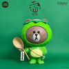 Line friends meets FUKUHEYA-BROWN | Kappa Brown - 18cm collectible figure Limited Edition