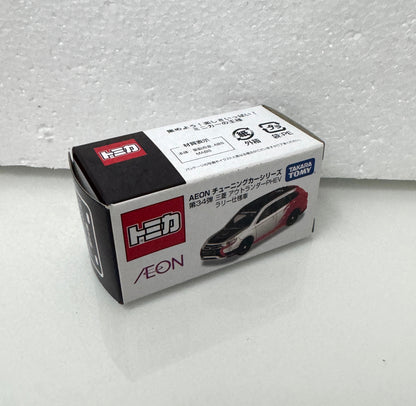 Takara Tomy Tomica Car | Aeon Car - 2017 Retried PVC FIGURE DOLL Toy Collection Mini Car