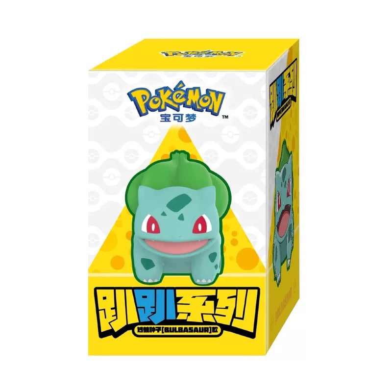 Japan Cartoon Pokemon Lying Down Series Part 1 | Pikachu Eevee Bulbasaur Charmander Squirtle Meowth Genger Pawmi - Figure Kawaii Decoration - KawaiiGiftLand