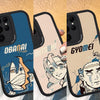 日本語アニメ 鬼滅の刃 手描き風 | 伊黒小芭内 甘露寺蜜璃 悲鳴嶼行冥 - スマホケース Samsung Galaxy S25 S24 S23 S22 S21 Plus Ultra