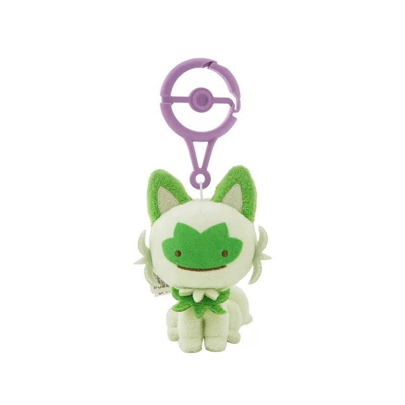 Japan Cartoon Pokemon Center Ditto Crossover Part 2 | Spiritomb Hisui Zorua Sobble Ogerpon - Mascot Mini Plush Doll