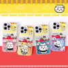 Japanese Cartoon ChiiKawa Pork Ramen Restaurant Laser Case | ChiiKawa Hachiware Usagi Momonga - iPhone Case 11 12 13 14 15 16 16e 17 17e Pro Promax