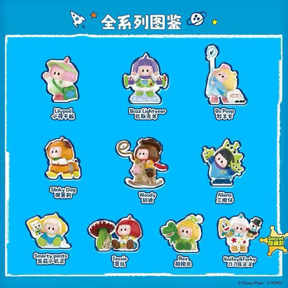 YOYO Chan x Toy Story Mini Figure | YOYO Growing Up Collection - Collectable Toys Mystery Blind Box