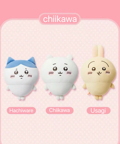 ChiiKawa X Miniso | ChiiKawa Hachiware Usagi -  Plush Doll keychain Kawaii items Room Decoration doll