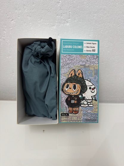 How2work Labubu X Maschinen Krieger Ma.K | Colonel Snowman ver - 2022 Limited Edition Retired Rare