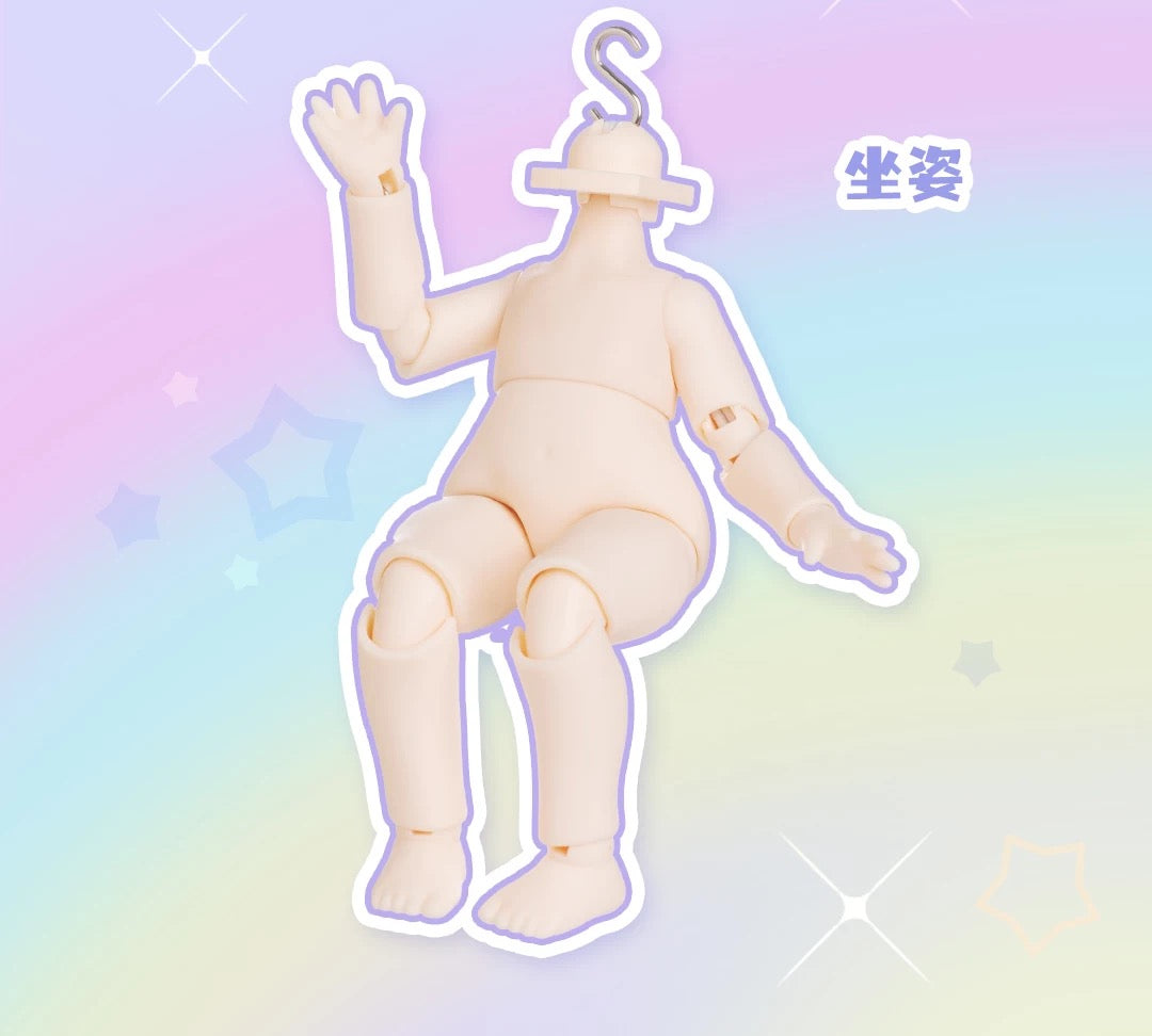 Simon Toys Nyzaii Sweet Imagination 1/12 ob11 11cm BJD Doll Ball Joint Doll - Collectible Toys Mystery Blind Box