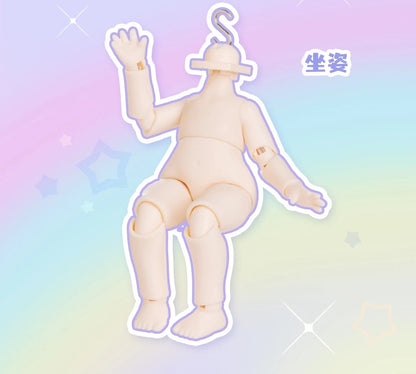 Simon Toys Nyzaii Sweet Imagination 1/12 ob11 11cm BJD Doll Ball Joint Doll - Collectible Toys Mystery Blind Box