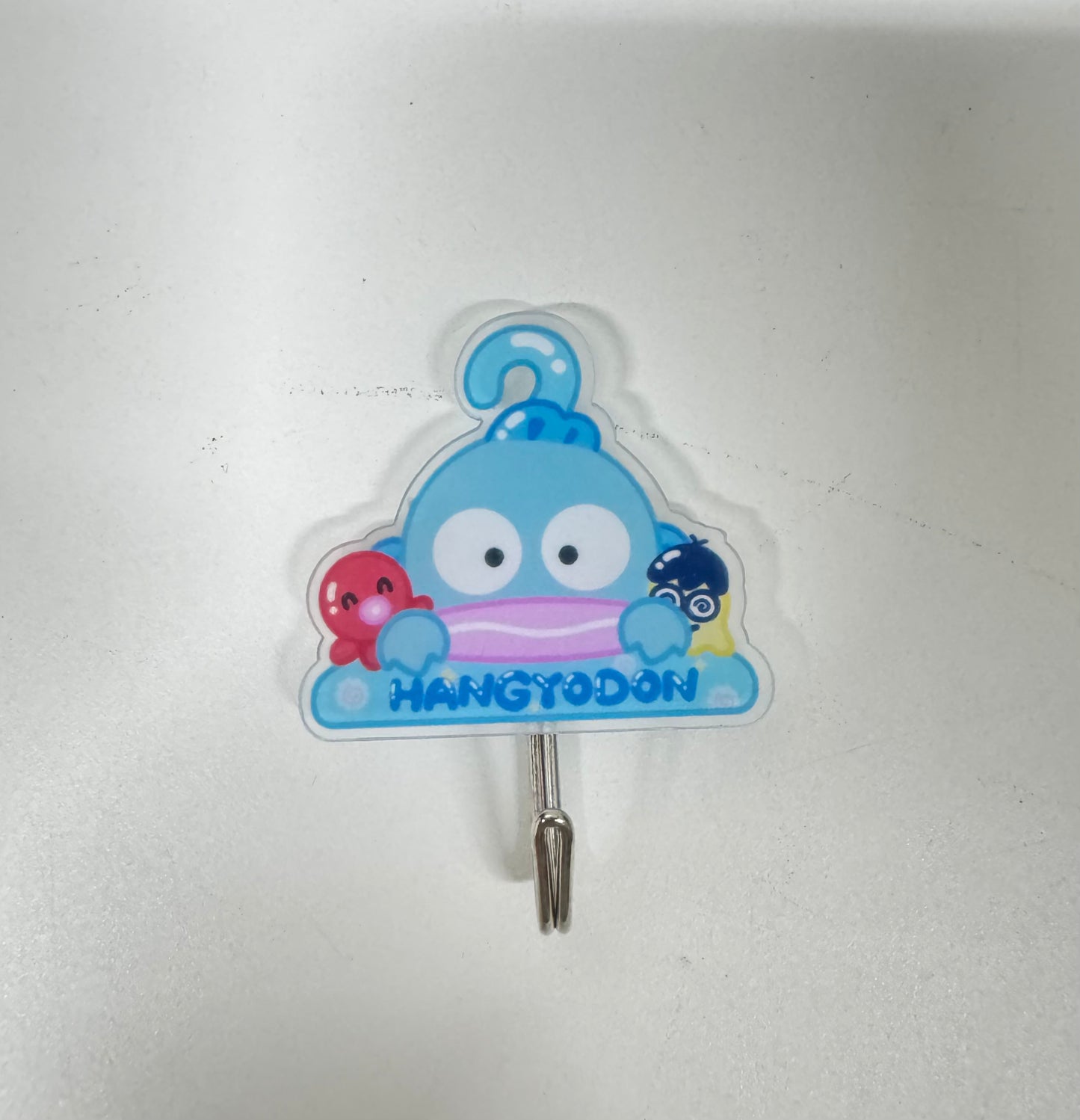 Japanese Cartoon Acrylic Traceless Hook | Hello Kitty My Melody Kuromi Cinnamoroll Pompompurin Pochacco Bad Badtz Maru Hangyodon -  Kawaii Style Lovely Decoration