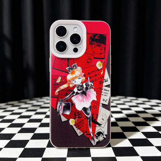 Japanese Comic Saint Tail Laser Case | Part3 - iPhone Case 11 12 13 14 15 16 16e 17 17e Pro Promax