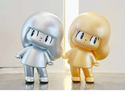 Mamuang Mini Figure | Mini Vinly Figure Vintage Cute Girl - Collectable Toys Mystery Blind Box