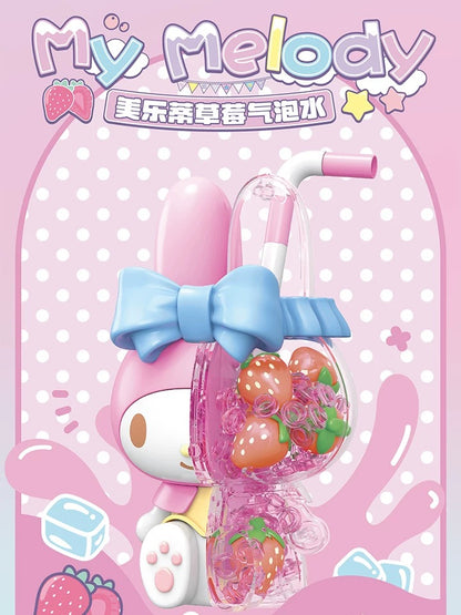 Sanrio Soft Drink Soda | Hello Kitty My Melody Kuromi Cinnamoroll - Toy Collection