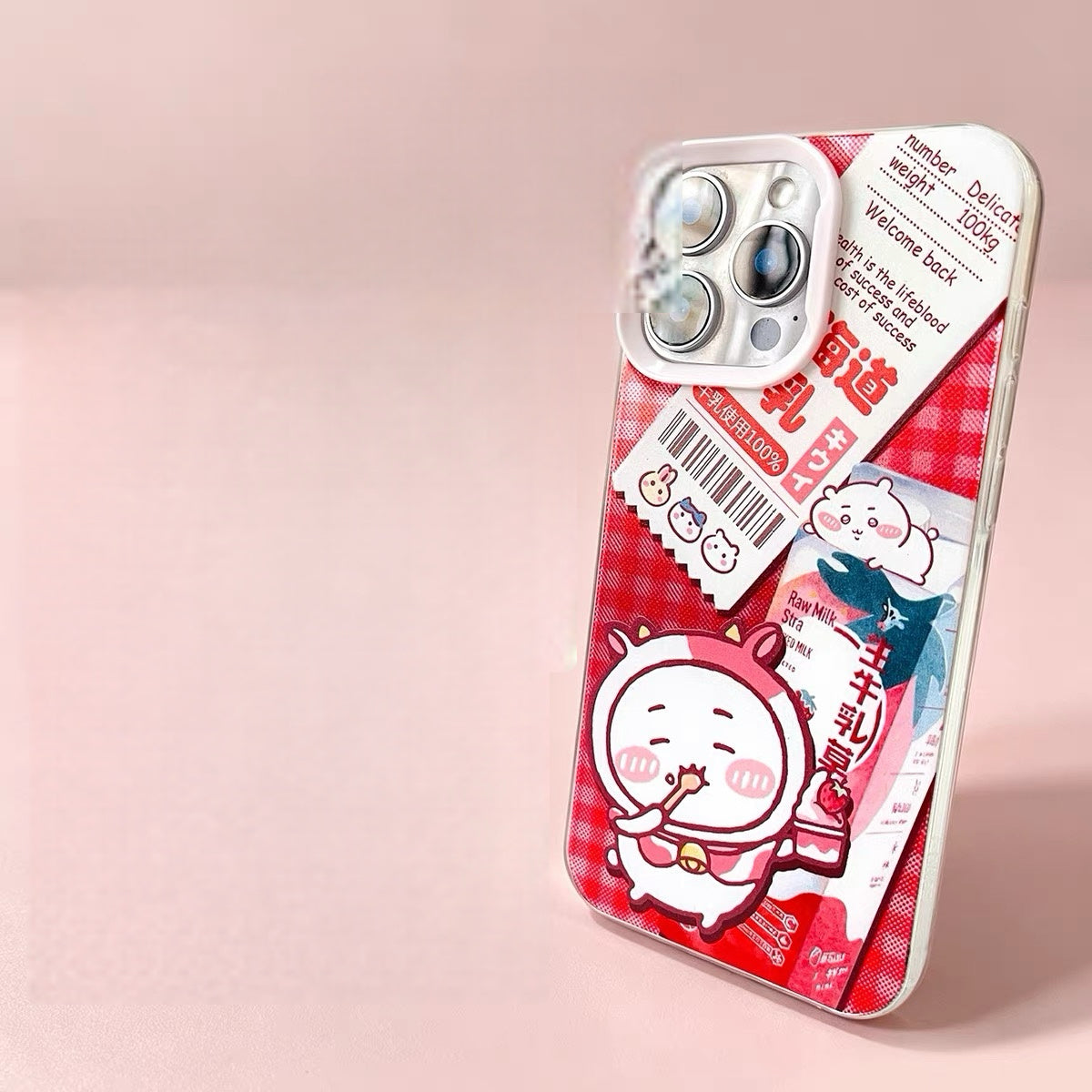 Japanese Cartoon Sanrio メリーゴーランド | クロミと仲間たち レーザーカラークリア - iPhone ケース 11 12 13 14 15 16 Pro Promax