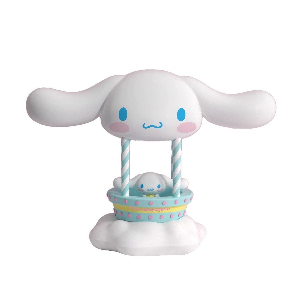 Sanrio with Friend  Hit Balloon LED Night Light | My Melody Kuromi Cinnamoroll - Room Decoration