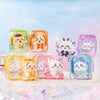 Japanese Cartoon Chiikawa Magic Girl Plastic Itabag Bag Keychain | ChiiKawa Hachiware Usagi Momonga Kurimanju Shisa - Kawaii Items Can Put in Dolls Keep Dolls Clean