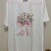 Korean Fashion Garden Style Shirt Series | Pink Flower Bouquet - Kawaii Fashion Items