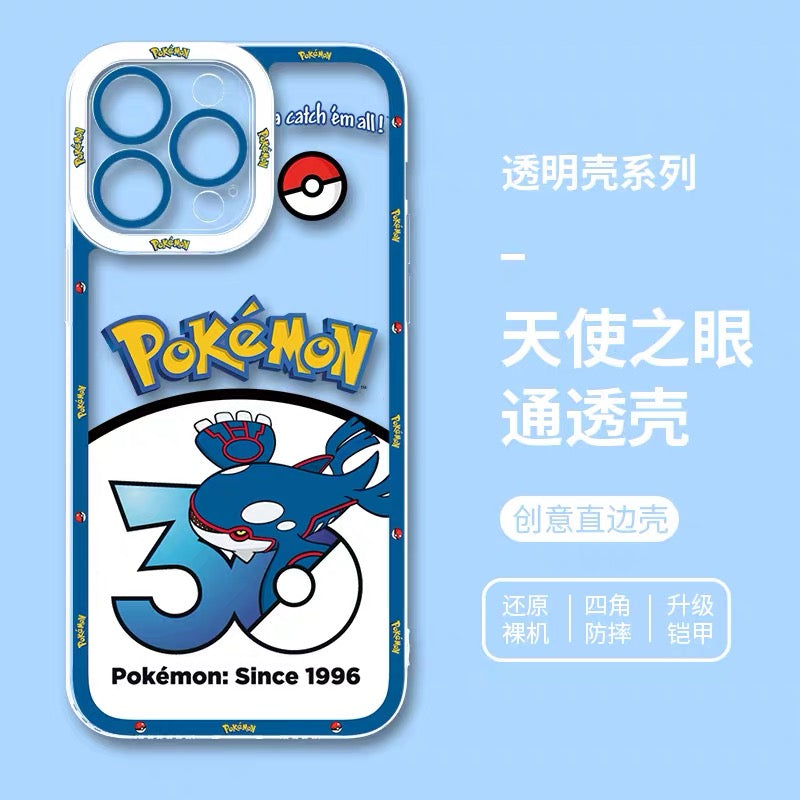 Japan Cartoon Pokemon | Ditto 8 Part1 Styles - Phone Case Samsung Galaxy S26 S25 S24 S23 S22 S21 FE Ultra Edge (副本 2)