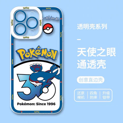 Japan Cartoon Pokemon | Ditto 8 Part1 Styles - Phone Case Samsung Galaxy S26 S25 S24 S23 S22 S21 FE Ultra Edge (副本 2)