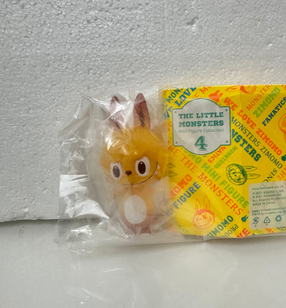 How2work The Little Monster Mini Figure Collection Series 4 | No.6 Zimomo Reigm - Retired Rare Toy Collection Mystery Blind Box