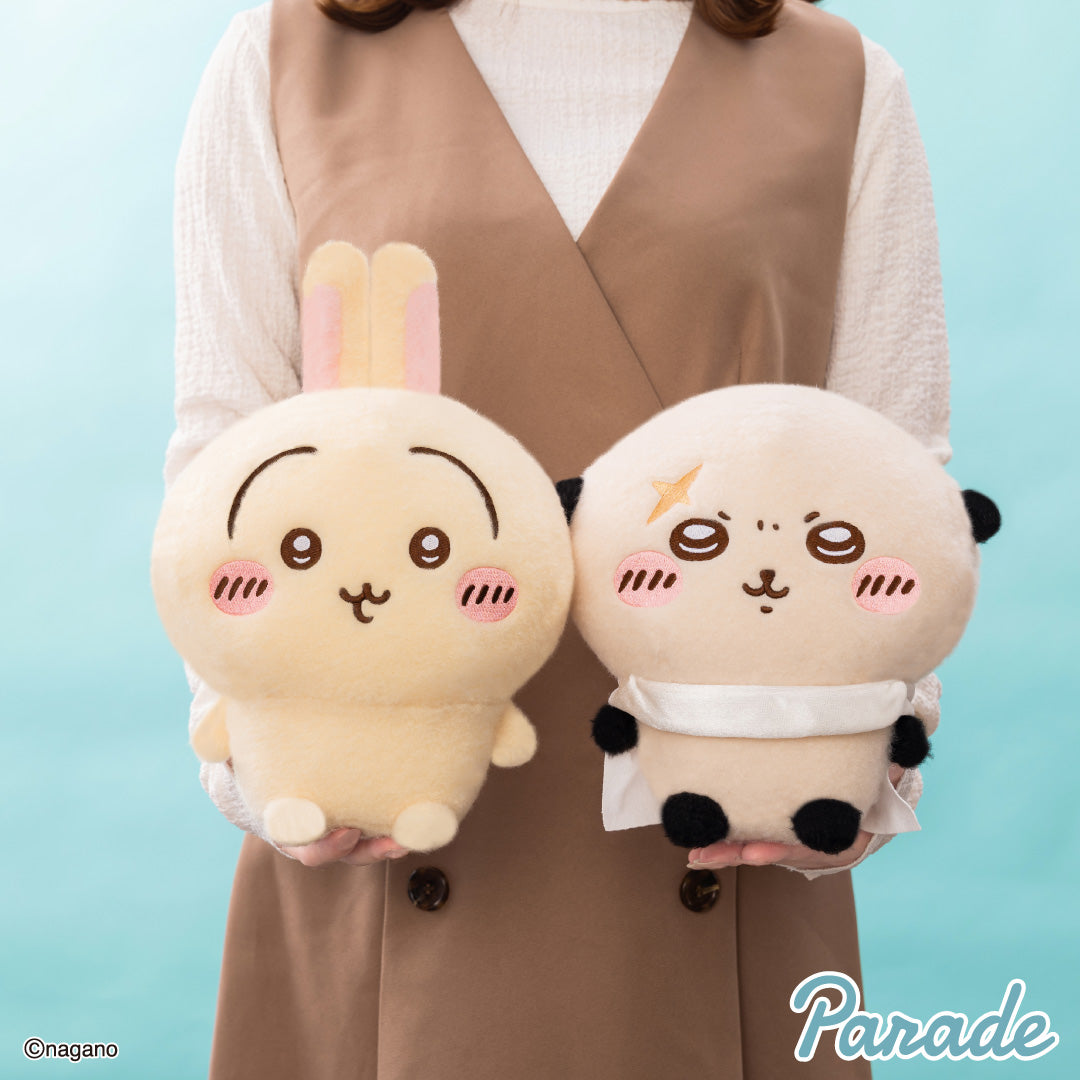 Japan ChiiKawa | Usagi Momonga Rakko Crab Cute Plush Doll - Kawaii items Room Decoration doll
