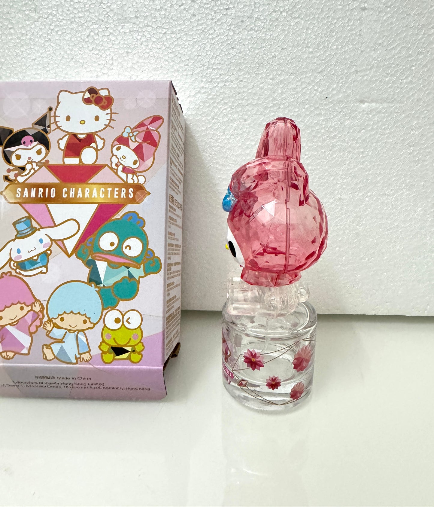 Sanrio Characters Crystal Style Perfume Bottle | My Melody - Convenience Store Limited Collectable Toys Mystery Blind Box