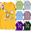 Cute Cartoon Doggie Maltese Puppy Style T-Shirt Series | Happy Puppy Tie Tie Part2 - Kawaii Fashion Items for Child & Adult