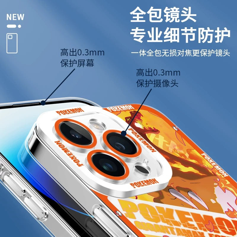 Japan Cartoon Pokemon Evolution Verison | Trubbish Garbodor - iPhone Case 6 7 8 PLUS SE2 XS XR X 11 12 13 14 15 16 16e Pro Promax 12mini 13mini - KawaiiGiftLand