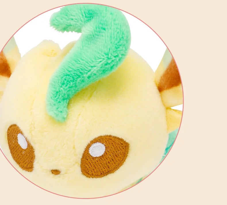 Japan Cartoon Pokemon Center Eevee Evolution Evolve Keychain | Eevee Vaporeon Jolteon Flareon Espeon Umbreon Leafeon Glaceon Sylveon - Mascot Mini Plush Doll