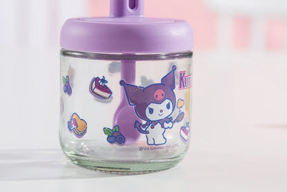 Sanrio Glass Condiment Bottles Cruet Jar | Hello Kitty My Melody Kuromi Cinnamoroll - Kitchenware Kitchen