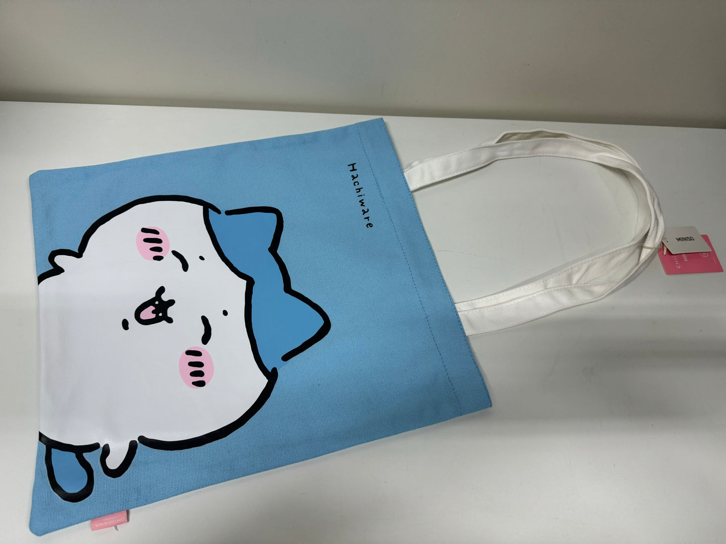 ChiiKawa X Miniso | ChiiKawa Hachiware Usagi Shopping Bag Limited Editon - Tote Bag Kawaii items Room Decoration