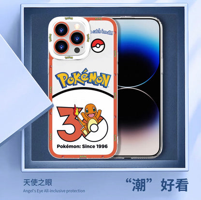 Japan Cartoon Pokemon | Ditto 8 Part1 Styles - iPhone Case PLUS SE2 XS XR X 11 12 13 14 15 16 16e 17 17e Pro Promax 12mini 13mini (副本 2)