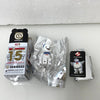 Japan Medicom Toy 100% Be@rbrick Series 33 | Ghostbusters Puft Marshmallow Man - Retried Limited Rare Toy Collection