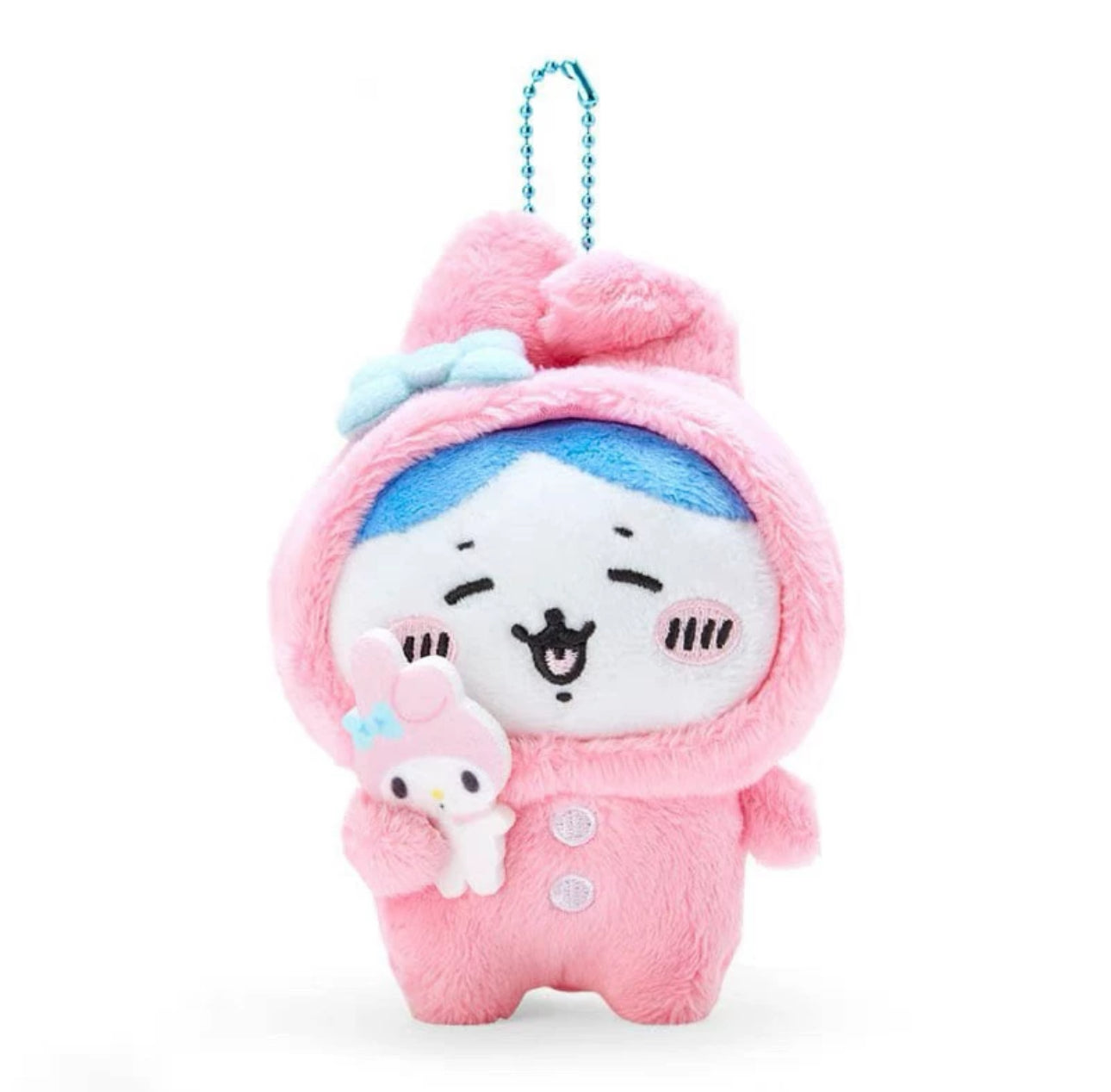 Japan ChiiKawa X Nagano X Sanrio | ChiiKawa Hachiware Usagi Hello Kitty My Melody Cinnamoroll Pompompurin Pochacco Japanese Food -  Plush Doll 20cm Keychain 10cm