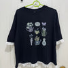 Japanese Fashion Cute Animals Style T-Shirt Series | Mori Garden Flower Pots - Kawaii Fashion Items
