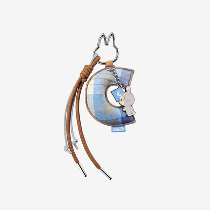 Popmart The Monster Pin For Love Series Limited Edition | Letter Pendant A-M with Pins Keychain - 10cm Kasing Lung Zimomo Labubu Toy Collection