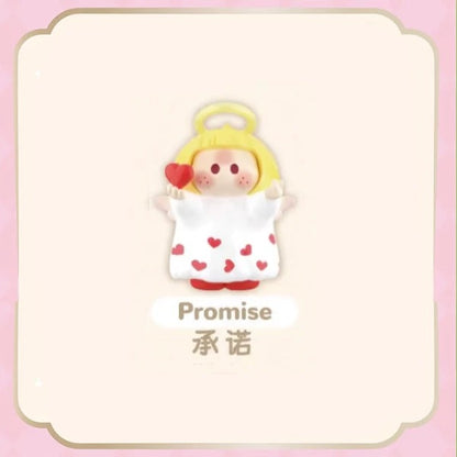 YOYO Chan Mini Figure Part 2 | YOYO Cupid Ring Collection - Collectable Toys Mystery Blind Box