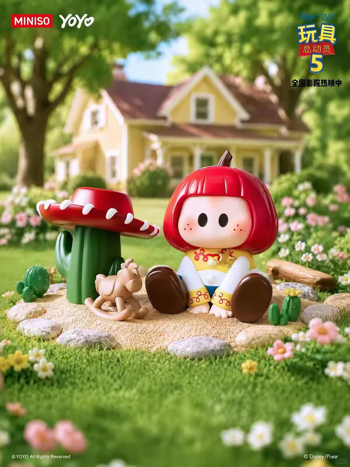 YOYO Chan x Toy Story Mini Figure | YOYO Growing Up Collection - Collectable Toys Mystery Blind Box