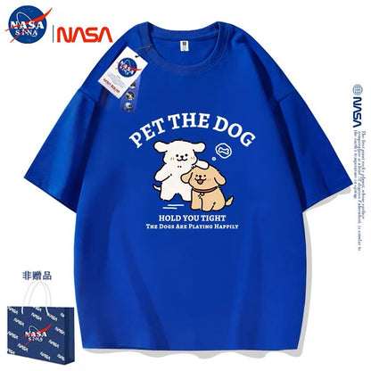 Cute Cartoon Doggie Maltese Puppy Style T-Shirt Series | Pet The Dog Part1 - Kawaii Fashion Items for Child & Adult Matching outfits for Parents and Children