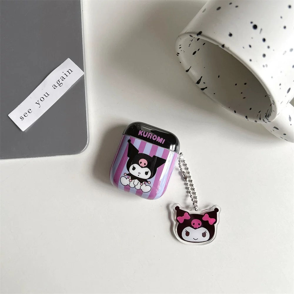 Japanese Cartoon Kuromi AirPods AirPodsPro AirPods3 Case