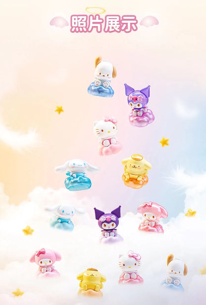 Sanrio Characters Sweet Angel Beans Mini Series | Hello Kitty My Melody Kuromi Cinnamoroll Pompompurin Pochacco - Kawaii Collectable Toys Toy Collection