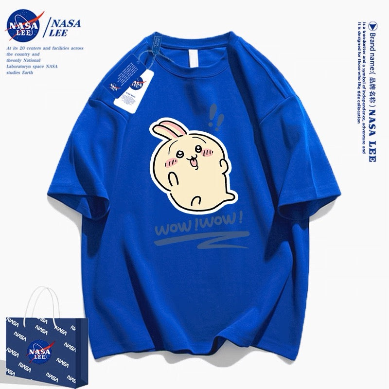 Japanese Cartoon ChiiKawa Casual Style T-Shirt Series | Wow Usagi - Kawaii Fashion Items