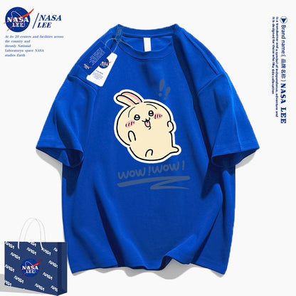 Japanese Cartoon ChiiKawa Casual Style T-Shirt Series | Wow Usagi - Kawaii Fashion Items