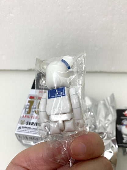 Japan Medicom Toy 100% Be@rbrick Series 33 | Ghostbusters Puft Marshmallow Man - Retried Limited Rare Toy Collection